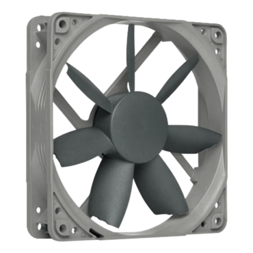 NF-S12B redux-1200 120mm, 1200 RPM, 59.2 CFM, 18.1 dBA, Cooling Fan