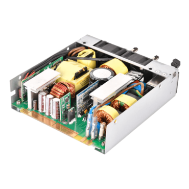 GM500-S, 80 PLUS Silver, 500W, PS/2 Mini Redundant Power Supply