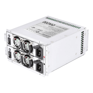 GM500-S 500W+500W Mini Redundant Power Supply