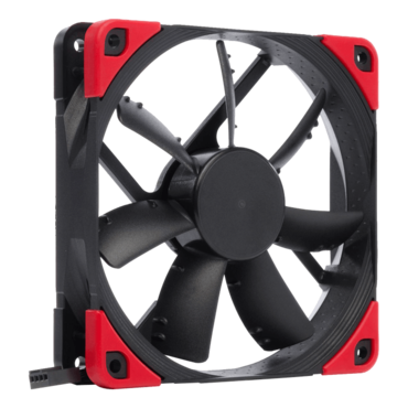 NF-S12A PWM chromax.black.swap 120mm, 1200 RPM, 63.3 CFM, 17.8 dBA, Cooling Fan