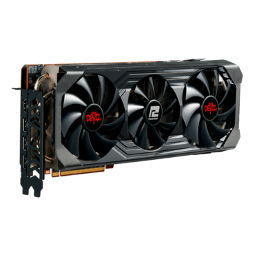 Radeon™ RX 6900 XT Ultimate Red Devil, 2135 - 2425MHz, 16GB, GDDR6, Graphics Card