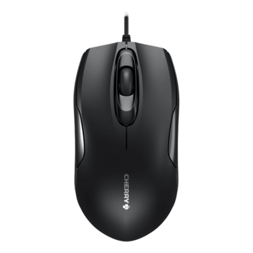 MC 1100 TAA, 1000-dpi, Wired, Black, Optical Mouse