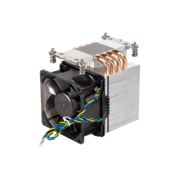 R27, Socket LGA 2011/2066, 110mm Height, 165W TDP, Aluminum CPU Cooler