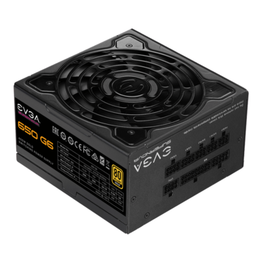 650 G6, 80 PLUS Gold 650W, ECO Mode, Fully Modular, ATX Power Supply