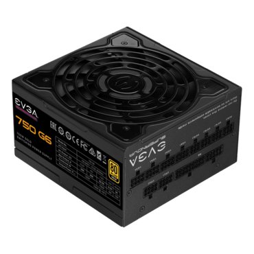 750 G6, 80 PLUS Gold 750W, ECO Mode, Fully Modular, ATX Power Supply