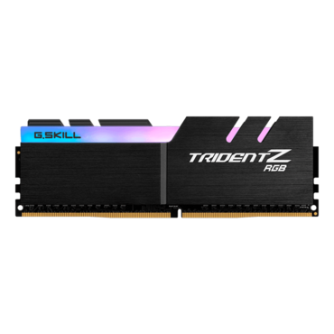 32GB (2 x 16GB) Trident Z RGB DDR4 3600MHz, CL16, Black, RGB LED, DIMM Memory