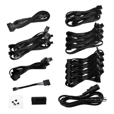 1000 G6, 80 PLUS Gold 1000W, ECO Mode, Fully Modular, ATX Power Supply