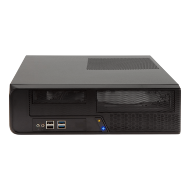 BL040, 300W PSU, microATX, Black, (SFF) Small Case - TAA Compliant