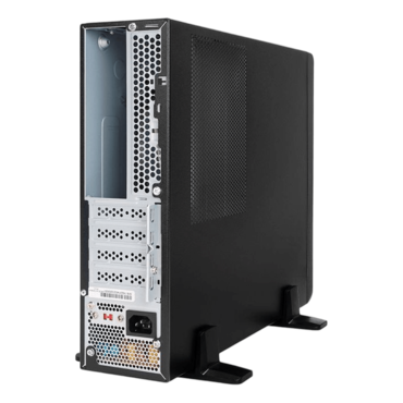 BL040, 300W PSU, microATX, Black, (SFF) Small Case - TAA Compliant