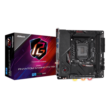 ASRock Z590 Phantom Gaming-ITX/TB4 Mini-ITX Motherboard