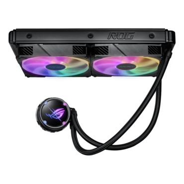 ROG Strix LC II 280 ARGB, 280mm Radiator, Liquid Cooling System