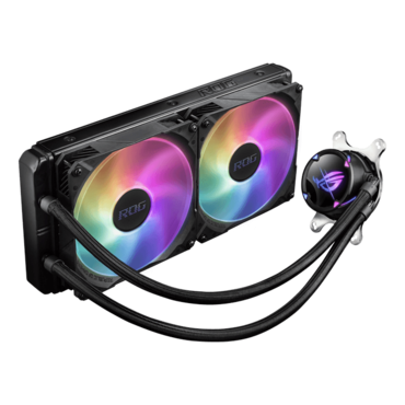 ROG Strix LC II 280 ARGB, 280mm Radiator, Liquid Cooling System