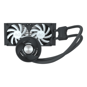 BR24, 240mm Radiator, Liquid Cooling System