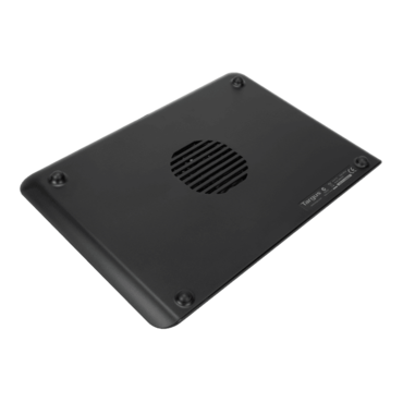 Single Fan Chill Mat up to 16&quot;, Black, Cooling Pad