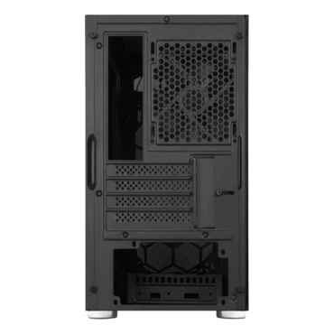 FARA H1M, No PSU, microATX, Black, Mini Tower Case