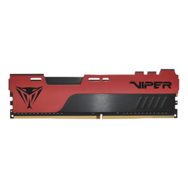 16GB Viper Elite II DDR4 3200MHz, CL18, Black/Red, DIMM Memory