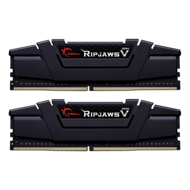 16GB (2 x 8GB) Ripjaws V DDR4 3200MHz, CL14, Black, DIMM Memory