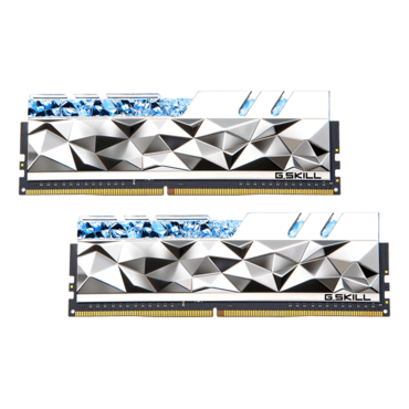 32GB (2 x 16GB) Trident Z Royal Elite DDR4 3600MHz, CL16, Silver, RGB LED, DIMM Memory