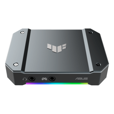 TUF GAMING CAPTURE BOX-CU4K30, RGB, 2160p 60Hz HDR  Passthrough / 2160p 30Hz Capture, USB Capture Card