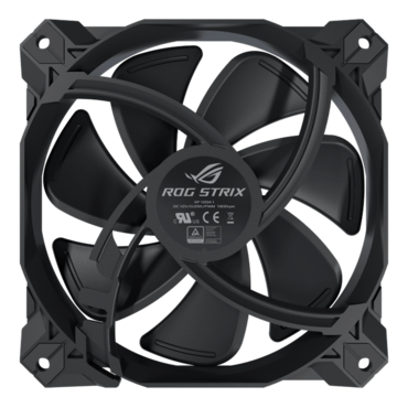 ROG STRIX XF 120, 120mm, 1800 RPM, 62,5 CFM, 22,5 dBA, Cooling Fan