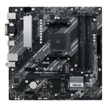 Prime A520M-A II/CSM, AMD A520 Chipset, AM4, DP, microATX Motherboard