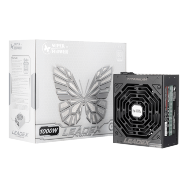 SF-1000F14HT, 80 PLUS Titanium 1000W, ECO Mode, Fully Modular, ATX Power Supply