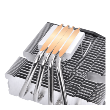 TOUGHAIR 110, 114mm Height, 140W TDP, Copper/Aluminum CPU Cooler