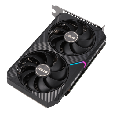 GeForce RTX™ 3060 DUAL-RTX3060-O12G-V2, 1320 - 1867MHz, 12GB GDDR6, Graphics Card