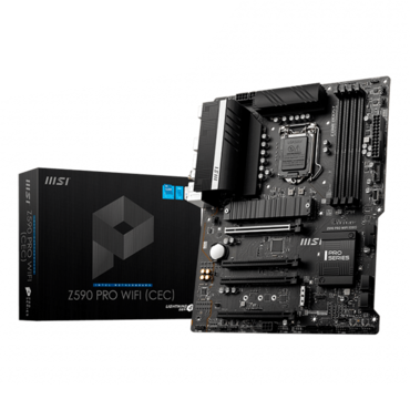 Z590 PRO WIFI (CEC), Intel® Z590 Chipset, LGA 1200, DP, ATX Motherboard