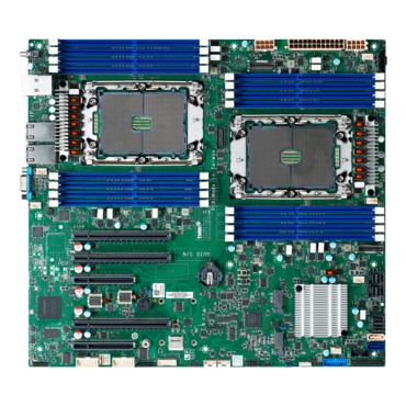 Tempest HX S7120 (S7120GM2NRE), Intel® C621A, LGA 4189 / 2, DDR4-3200 2TB 3DS LRDIMM / 16, VGA, M.2 / 2, 1GbLAN / 2, SSI EEB Retail