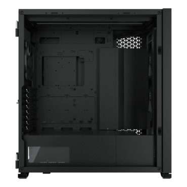 7000D AIRFLOW Tempered Glass, No PSU, ATX, Black, Full Tower Case