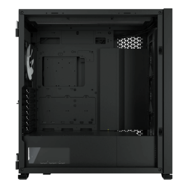 iCUE 7000X RGB Tempered Glass, No PSU, ATX, Black, Full Tower Case