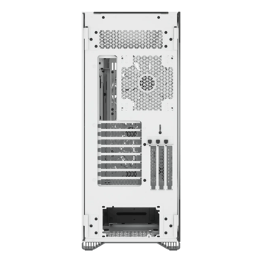 iCUE 7000X RGB, Tempered Glass, No PSU, ATX, White, Full Tower Case