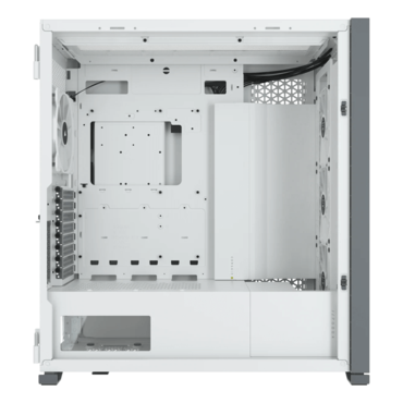 iCUE 7000X RGB, Tempered Glass, No PSU, ATX, White, Full Tower Case
