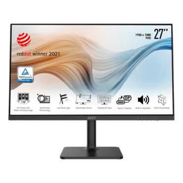 Modern MD271P, 27&quot; IPS, 1920 x 1080 (FHD), 5 ms, 75Hz, Monitor