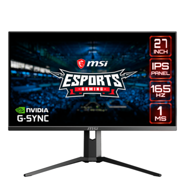 Optix MAG273R2, 27&quot; IPS, 1920 x 1080 (FHD), 1 ms, 165Hz, G-SYNC® Compatible Gaming Monitor