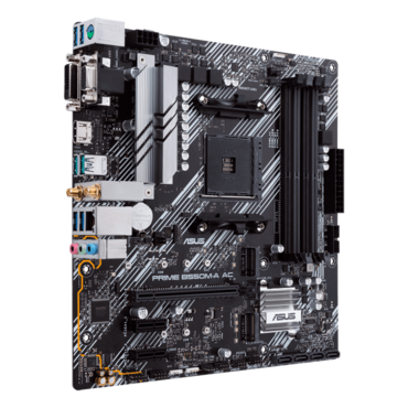 Prime B550M-A AC, AMD B550 Chipset, AM4, HDMI, microATX Motherboard