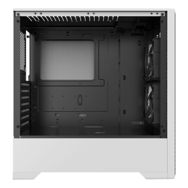 NEO Air Tempered Glass, No PSU, E-ATX, White, Mid Tower Case