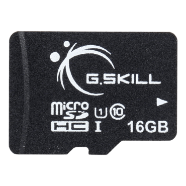 16GB, FF-TSDG16GN-C10, UHS-1 / Class 10, microSDHC, Memory Card