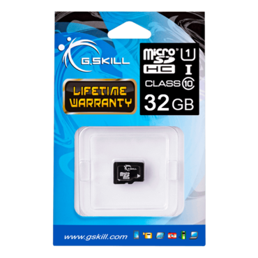 32GB, FF-TSDG32GN-C10, UHS-1 / Class 10, microSDHC, Memory Card