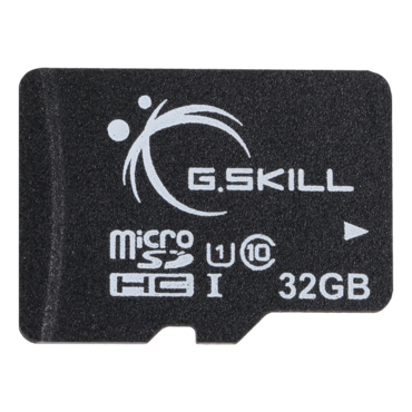 32GB, FF-TSDG32GN-C10, UHS-1 / Class 10, microSDHC, Memory Card