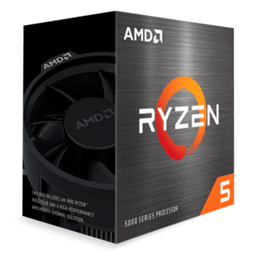 Ryzen™ 5 5600G 6-Core 3.9 - 4.4GHz Turbo, Radeon™ Graphics, AM4, 65W TDP, Retail Processor