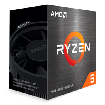 Ryzen™ 5 5600G 6-Core 3.9 - 4.4GHz Turbo, Radeon™ Graphics, AM4, 65W TDP, Retail Processor