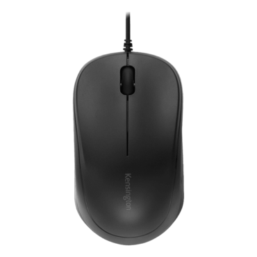 K55114WW Simple Solutions™, 1600-dpi, Wired, Black, Optical Mouse - TAA Compliant
