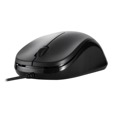 K55114WW Simple Solutions™, 1600-dpi, Wired, Black, Optical Mouse - TAA Compliant