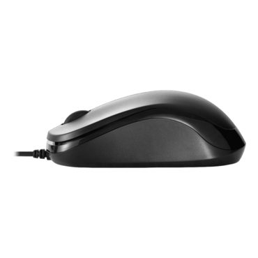 K55114WW Simple Solutions™, 1600-dpi, Wired, Black, Optical Mouse - TAA Compliant