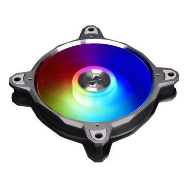 BORA DIGITAL BR120 Space Grey 3 x 120mm, w/ Controller, RGB LEDs, 1800 RPM, 57.97 CFM, 29 dBA, Cooling Fans