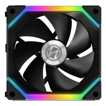 UNI FAN SL140 Black, 140mm, ARGB, 1500 RPM, 70.5 CFM, 30 dBA, Cooling Fan