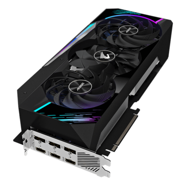 GeForce RTX™ 3080 AORUS MASTER 10G (rev. 3.0), 1710 - 1845MHz, 10GB GDDR6X, Graphics Card