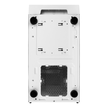 FARA R1 PRO Tempered Glass, No PSU, ATX, White, Mid Tower Case